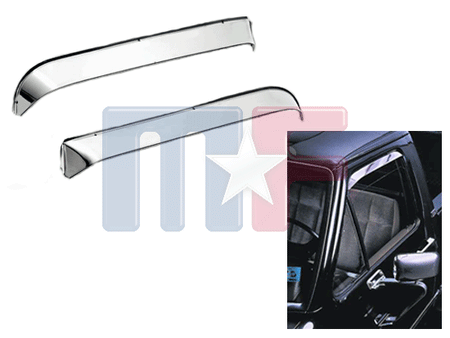Ventshade 12030 Regenabweiser Dodge B-Serie Van 76-97