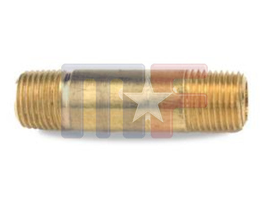 Verbindungsrohr 3/8" NPT 25,4mm lang