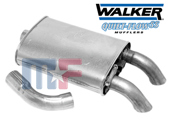 Walker Quiet-Flow Schalldämpfer Kit (L/R) 1984 Corvette