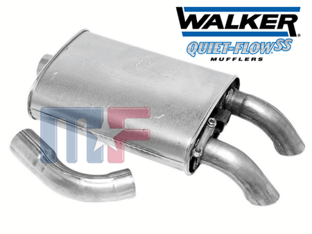 Walker Quiet-Flow Schalldämpfer Kit (L/R) 1984 Corvette