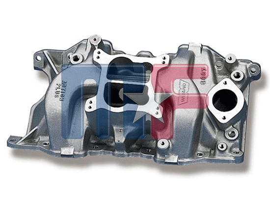 Weiand 8007 Action +Plus Ansaugspinne Chrysler Small Block