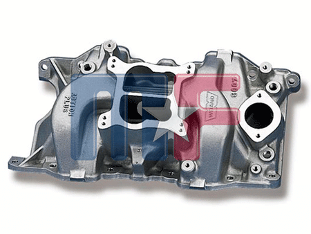 Weiand 8007 Action +Plus Ansaugspinne Chrysler Small Block