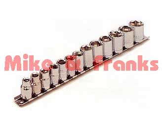 W13SC Zoll Steckschlüsselsatz 13-teilig 3/8" Antrieb