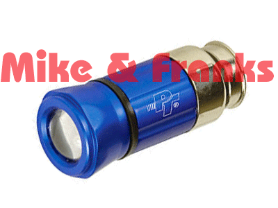 Mini LED Leuchte, aufladbar über Zigarettenanzünder -Universal