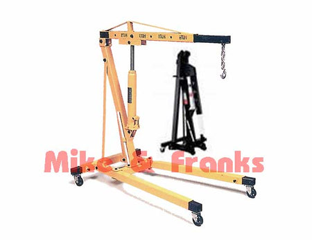 W41029 2 Tonnen hydraulischer Motorkan zusammenklappbar