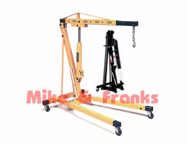 W41029 2 Tonnen hydraulischer Motorkan zusammenklappbar