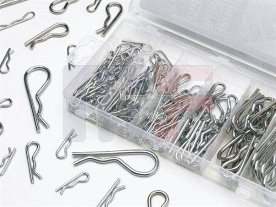 Haarnadelsplint Sortiment 150 Stk.