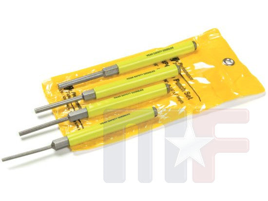 W752 Splintentreiberset 4teilig