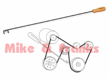 W84012 Haken zur Montage von Flachriemen
