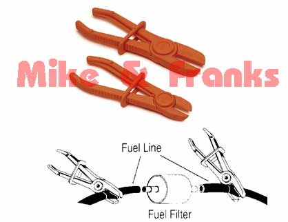 W84017 Abklemmzangen 2 Stk. für Schlauchleitungen 6,4-11,1mm