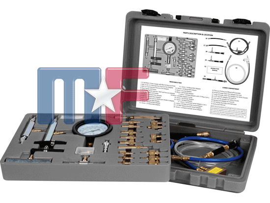 W89726 Master Einspritzanlagen Test Kit