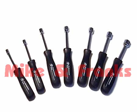 W950 Zoll Steckschlüsselsatz 7-teilig 3/16" - 3/8"