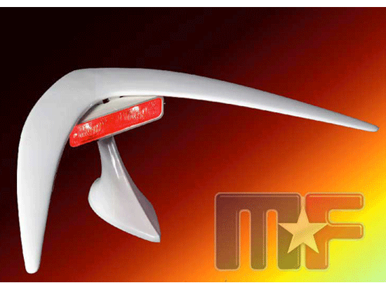 720STP Boomerang Antenne mit Bremslicht 155mm Höhe
