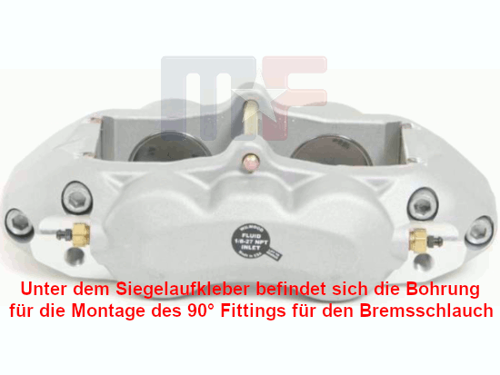 Hochleistungsbremssatz Corvette 65-82 hinten