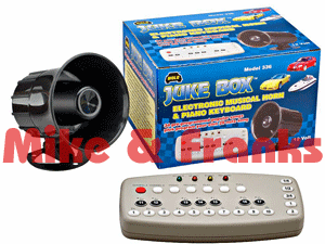 336 Juke Box Musikhupe 12V