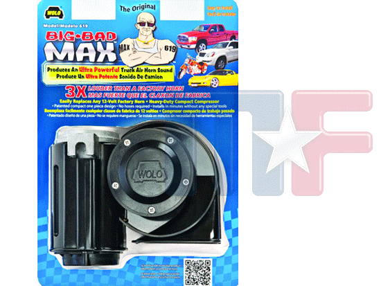 619 Big Bad Max Horn Hupe 12V