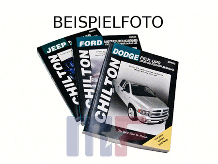 CHILTON 105165 Repair Manual S-Series Pick Ups & SUVs 1994 - 04