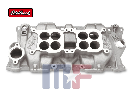 Edelbrock Vintage Spinne Chevy SBC 1955-1986