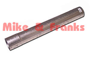 Auspuffrohr gerade 3" (76,2mm) ca. 46cm lang (€ 68,84/1 Meter)