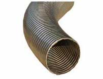 Flexibles Auspuffrohr 3" (76,2mm) ca. 46cm (€ 41,17/1 Meter)