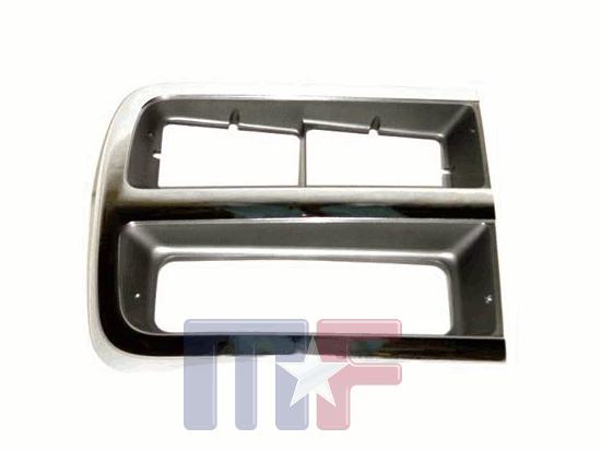 GM Lampenring Chevy Van 92-96, rechts Doppel SW