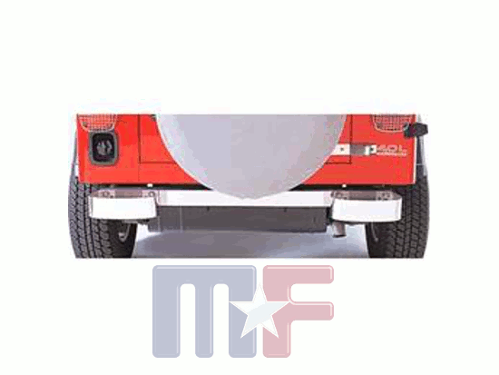Stoßfänger hinten CJ/Wrangler 76-95