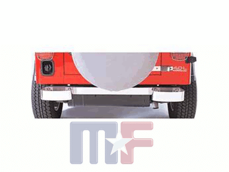 Stoßfänger hinten CJ/Wrangler 76-95