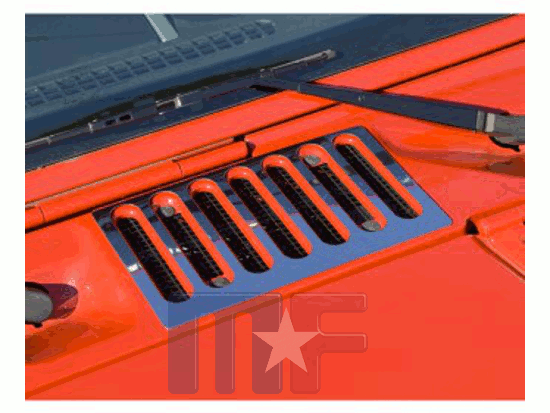 Lufteinlass Wrangler 98-06