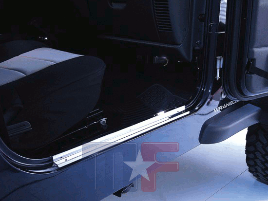 Einstiegleisten Wrangler TJ 97-06