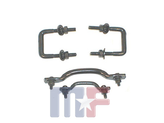 Scheiben Tie down Kit CJ/ Wrangler 55-95