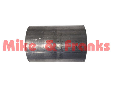 Edelstahl Rohrverbinder 2,5" (63,5mm) innen