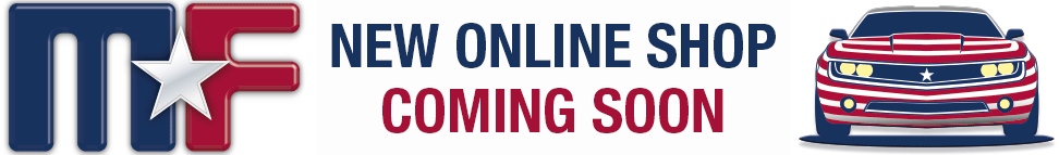 New online shop coming soon